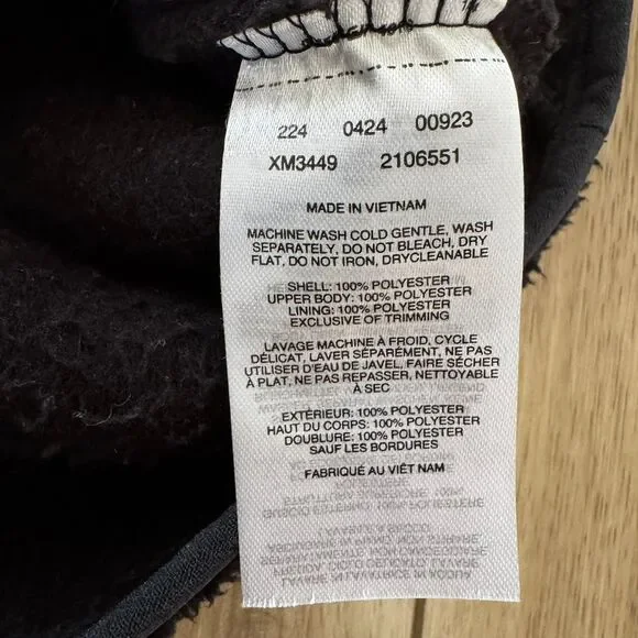 Columbia S Big Timber Peak Half Snap Cozy Cabincore Sherpa Fleece Black Red Blue - Picture 10 of 14